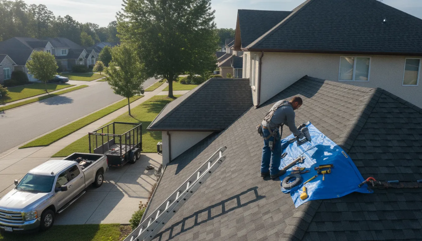 Trusted Roofing for Harlan Homes & Businesses